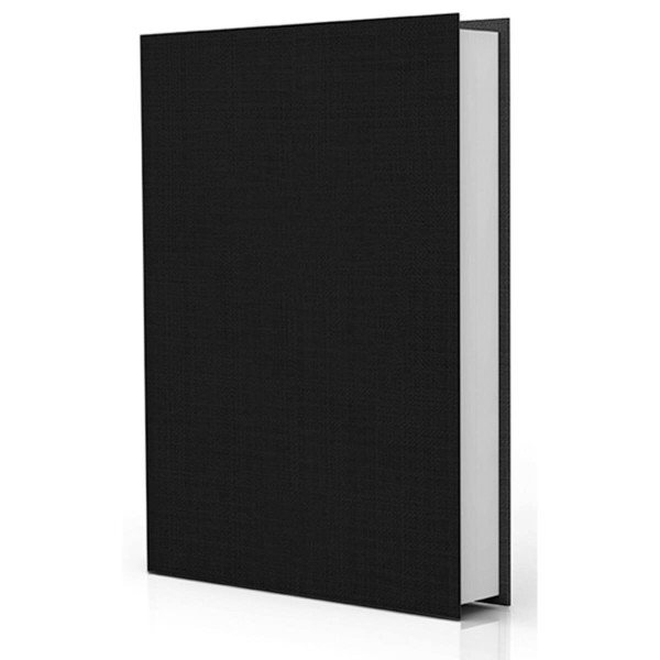 ΒΙΒΛΙΟΤΕΤΡΑΔΙΟ A4 "BLACK BOOK" ΑΚΟΥΑΡΕΛΑΣ 220g 48 ΦΥΛΛΑ ΛΕΥΚΑ