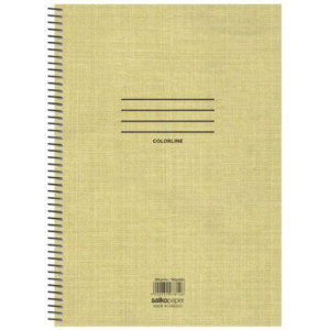 ΤΕΤΡΑΔΙΟ ΣΠΙΡΑΛ "COLORLINE" 21x29/250ΣΕΛ-5 ΘΕΜΑΤΑ