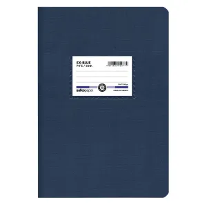 ΤΕΤΡΑΔΙΟ "EX-BLUE" ΔΙΡΙΓΟ 17x25 50 ΦΥΛΛΑ ΤΕΤΡΑΔΙΟ "EX-BLUE" ΔΙΡΙΓΟ 17x25 50 ΦΥΛΛΑ