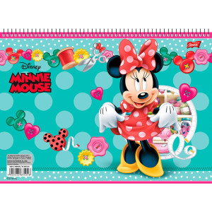 ΜΠΛΟΚ ΖΩΓΡΑΦΙΚΗΣ MINNIE A4 40Φ