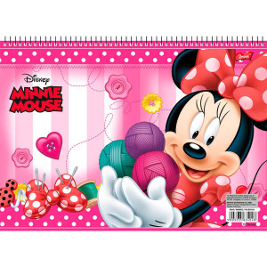 ΜΠΛΟΚ ΖΩΓΡΑΦΙΚΗΣ MINNIE A4 40Φ