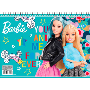 ΜΠΛΟΚ ΖΩΓΡΑΦΙΚΗΣ BARBIE A4 40Φ