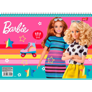 ΜΠΛΟΚ ΖΩΓΡΑΦΙΚΗΣ BARBIE A4 40Φ