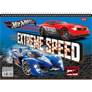 ΜΠΛΟΚ ΖΩΓΡΑΦΙΚΗΣ HOT WHEELS A4 40Φ