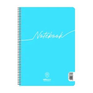 ΤΕΤΡΑΔΙΟ ΣΠΙΡΑΛ "NOTEBOOK" 17x25/60ΣΕΛ-1 ΘΕΜΑ ΤΕΤΡΑΔΙΟ ΣΠΙΡΑΛ "NOTEBOOK" 17x25/60ΣΕΛ-1 ΘΕΜΑ