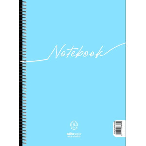 ΤΕΤΡΑΔΙΟ ΣΠΙΡΑΛ "NOTEBOOK" 17x25/60ΣΕΛ-1 ΘΕΜΑ
