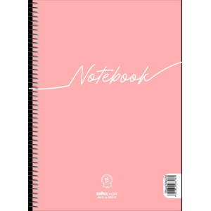 ΤΕΤΡΑΔΙΟ ΣΠΙΡΑΛ "NOTEBOOK" 17x25/60ΣΕΛ-1 ΘΕΜΑ