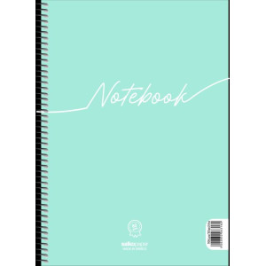 ΤΕΤΡΑΔΙΟ ΣΠΙΡΑΛ "NOTEBOOK" 17x25/60ΣΕΛ-1 ΘΕΜΑ