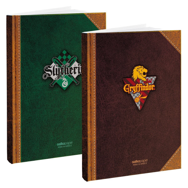 ΒΙΒΛΙΟΤΕΤΡΑΔΙΟ HARRY POTTER PRIDE ΡΙΓΕ 17x25 3Θ 96Φ