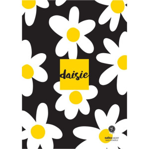 ΤΕΤΡΑΔΙΟ "DAISIE" ΡΙΓΕ 17x25 40 ΦΥΛΛΑ
