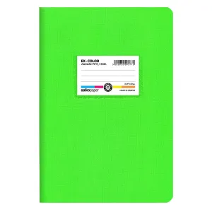 ΤΕΤΡΑΔΙΟ ΕΚΘΕΣΕΩΝ "EX-COLOR" ΛΑΧΑΝΙ 17x25 50 ΦΥΛΛΑ ΤΕΤΡΑΔΙΟ ΕΚΘΕΣΕΩΝ "EX-COLOR" ΛΑΧΑΝΙ 17x25 50 ΦΥΛΛΑ