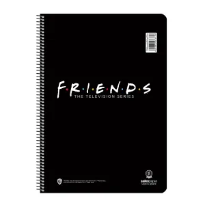 ΤΕΤΡΑΔΙΟ ΣΠΙΡΑΛ "FRIENDS V.1" 17x25/60ΣΕΛ-1 ΘΕΜΑ ΤΕΤΡΑΔΙΟ ΣΠΙΡΑΛ "FRIENDS V.1" 17x25/60ΣΕΛ-1 ΘΕΜΑ