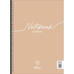 ΤΕΤΡΑΔΙΟ ΣΠΙΡΑΛ "NOTEBOOK NATURA" 17x25/60ΣΕΛ-1 ΘΕΜΑ