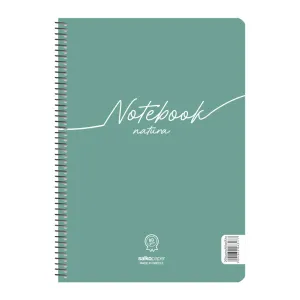 ΤΕΤΡΑΔΙΟ ΣΠΙΡΑΛ "NOTEBOOK NATURA" 17x25/60ΣΕΛ-1 ΘΕΜΑ