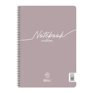 ΤΕΤΡΑΔΙΟ ΣΠΙΡΑΛ "NOTEBOOK NATURA" 21x29/120ΣΕΛ-2 ΘΕΜΑΤΑ ΤΕΤΡΑΔΙΟ ΣΠΙΡΑΛ "NOTEBOOK NATURA" 21x29/120ΣΕΛ-2 ΘΕΜΑΤΑ