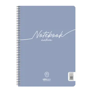 ΤΕΤΡΑΔΙΟ ΣΠΙΡΑΛ "NOTEBOOK NATURA" 21x29/120ΣΕΛ-2 ΘΕΜΑΤΑ ΤΕΤΡΑΔΙΟ ΣΠΙΡΑΛ "NOTEBOOK NATURA" 21x29/120ΣΕΛ-2 ΘΕΜΑΤΑ