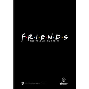 ΤΕΤΡΑΔΙΟ "FRIENDS" ΡΙΓΕ 17x25 40 ΦΥΛΛΑ