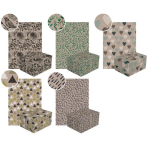 ΧΑΡΤΙ ΠΕΡΙΤΥΛΙΓΜΑΤΟΣ 70X200CM NEUTRAL 3 KRAFT