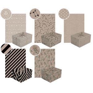 ΧΑΡΤΙ ΠΕΡΙΤΥΛΙΓΜΑΤΟΣ 70X200CM NEUTRAL 2 KRAFT