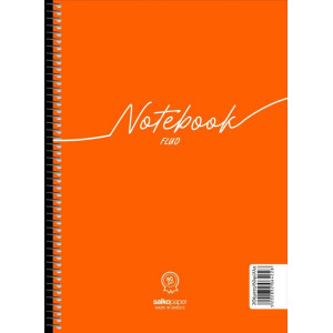 ΤΕΤΡΑΔΙΟ ΣΠΙΡΑΛ "NOTEBOOK FLUO" 17x25/120ΣΕΛ-2 ΘΕΜΑΤΑ