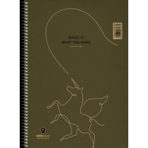 ΤΕΤΡΑΔΙΟ ΣΠΙΡΑΛ "NOTEBOOK QUOTE OF THE DAY" 21x29/60ΣΕΛ-1 ΘΕΜΑ