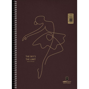 ΤΕΤΡΑΔΙΟ ΣΠΙΡΑΛ "NOTEBOOK QUOTE OF THE DAY" 21x29/60ΣΕΛ-1 ΘΕΜΑ