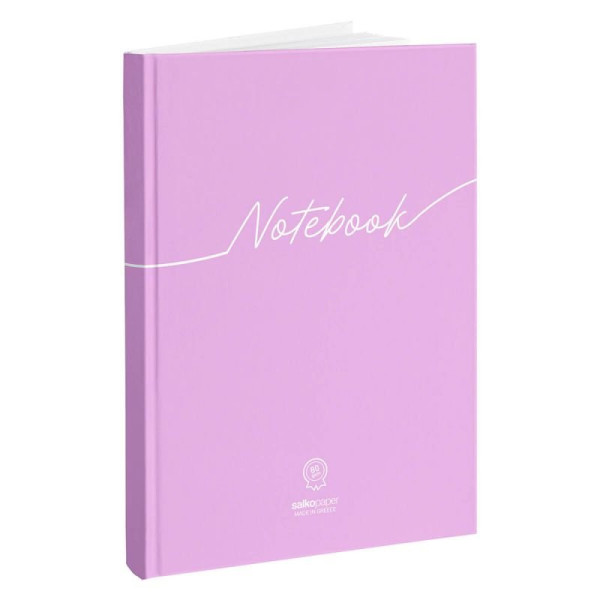 ΒΙΒΛΙΟΤΕΤΡΑΔΙΟ NOTEBOOK ΚΑΛΛΙΓΡΑΦΙΑΣ ΜΕ ΚΟΥΚΚΙΔΕΣ 17Χ25 3Θ 96ΣΕΛ