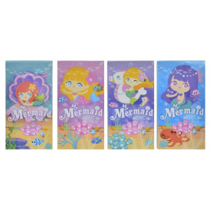 ΣΗΜΕΙΩΜΑΤΑΡΙΟ 5X9,5 MERMAID 4ΣΧΕΔΙΑ