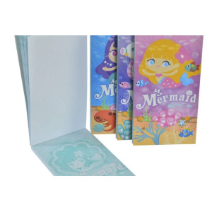 ΣΗΜΕΙΩΜΑΤΑΡΙΟ 5X9,5 MERMAID 4ΣΧΕΔΙΑ