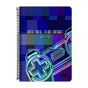 ΤΕΤΡΑΔΙΟ ΣΠΙΡΑΛ HASH QUOTES 17x25/90Φ 3 ΘΕΜΑΤΑ