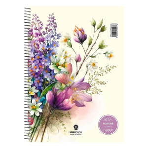ΤΕΤΡΑΔΙΟ ΣΠΙΡΑΛ NATURΕ 21x29/180ΣΕΛ-3 ΘΕΜΑΤΑ