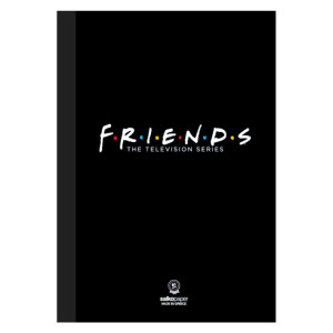 ΤΕΤΡΑΔΙΟ ΚΟΛΛΗΤΟ "F.R.I.E.N.D.S 360" ΡΙΓΕ 2 ΘΕΜΑΤΑ Α4 64 ΦΥΛΛΑ