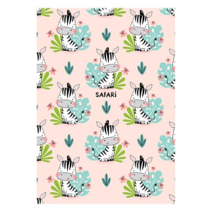 ΤΕΤΡΑΔΙΟ "SAFARI" ΡΙΓΕ 17x25 40 ΦΥΛΛΑ ΤΕΤΡΑΔΙΟ "SAFARI" ΡΙΓΕ 17x25 40 ΦΥΛΛΑ