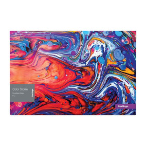 ΦΑΚΕΛΟΣ ΜΕ ΚΟΥΜΠΙ Α4 "COLOR STORM" BERLINGO