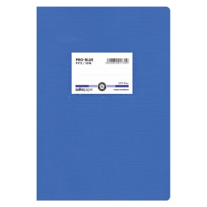 ΤΕΤΡΑΔΙΟ "PRO BLUE" ΡΙΓΕ 17x25 100 ΦΥΛΛΑ