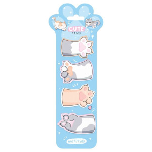 MESHU ΣΕΛΙΔΟΔΕΙΚΤΕΣ ΑΥΤΟΚΟΛΛΗΤΟΙ "CUTE PAWS" 20ΦΥΛΛΑ BERLINGO MESHU ΣΕΛΙΔΟΔΕΙΚΤΕΣ ΑΥΤΟΚΟΛΛΗΤΟΙ "CUTE PAWS" 20ΦΥΛΛΑ BERLINGO