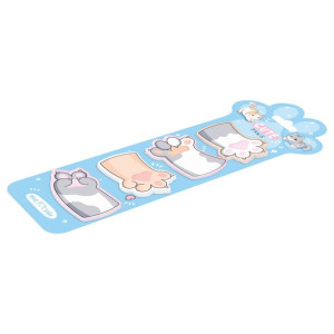 MESHU ΣΕΛΙΔΟΔΕΙΚΤΕΣ ΑΥΤΟΚΟΛΛΗΤΟΙ "CUTE PAWS" 20ΦΥΛΛΑ BERLINGO MESHU ΣΕΛΙΔΟΔΕΙΚΤΕΣ ΑΥΤΟΚΟΛΛΗΤΟΙ "CUTE PAWS" 20ΦΥΛΛΑ BERLINGO