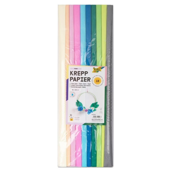 ΦΥΛΛΑ ΓΚΟΦΡΕ 50x2m 10ΤΕΜ TRENTY FOLIA