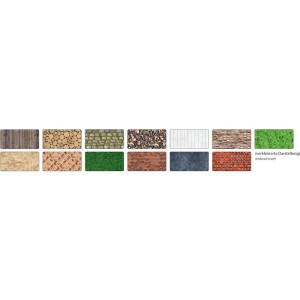 ΧΑΡΤΟΝΙ ΜΕ ΣΧΕΔΙΑ ΔΙΑΦΟΡΑ 50X70, 13ΦΥΛΛΑ FOLIA