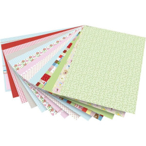 ΧΑΡΤΟΝΙ ΜΕ ΣΧΕΔΙΑ ΔΙΑΦΟΡΑ 50X70, 13ΦΥΛΛΑ 270g FOLIA