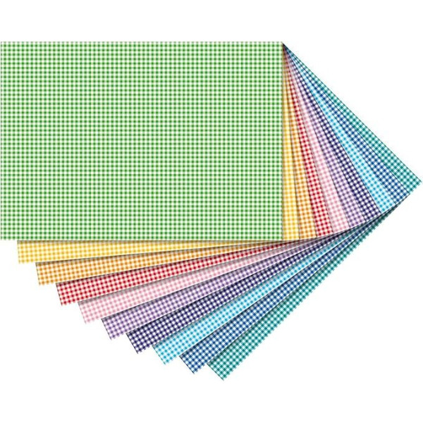 ΧΑΡΤΟΝΙ ΜΕ ΣΧΕΔΙΑ ΔΙΑΦΟΡΑ 50x70 10ΦΥΛΛΑ 270g FOLIA
