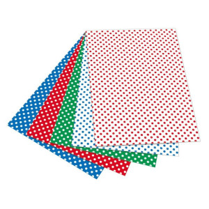 ΧΑΡΤΟΝΙ ΜΕ ΣΧΕΔΙΑ ΔΙΑΦΟΡΑ 50X70, 10ΦΥΛΛΑ 270g FOLIA