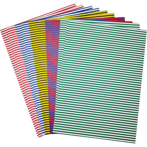 ΧΑΡΤΟΝΙ ΜΕ ΣΧΕΔΙΑ ΔΙΑΦΟΡΑ 50X70, 10ΦΥΛΛΑ 270g FOLIA