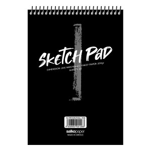 ΜΠΛΟΚ SKETCH PAD Α5 148Χ210 30Φ 200GR