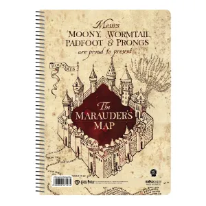 ΤΕΤΡΑΔΙΟ ΣΠΙΡΑΛ "HARRY POTTER-MARAUDER'S" 17x25/60ΣΕΛ-1 ΘΕΜΑ ΤΕΤΡΑΔΙΟ ΣΠΙΡΑΛ "HARRY POTTER-MARAUDER'S" 17x25/60ΣΕΛ-1 ΘΕΜΑ