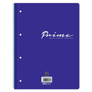 ΤΕΤΡΑΔΙΟ ΣΠΙΡΑΛ "PRIME" 21x29/120ΣΕΛ-2 ΘΕΜΑΤΑ