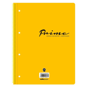 ΤΕΤΡΑΔΙΟ ΣΠΙΡΑΛ "PRIME" 21x29/240ΣΕΛ-4 ΘΕΜΑΤΑ