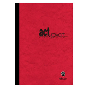 ΤΕΤΡΑΔΙΟ ΚΟΛΛΗΤΟ "ACT & REVERT 360" ΡΙΓΕ 2 ΘΕΜΑΤΑ Α4 64 ΦΥΛΛΑ