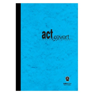 ΤΕΤΡΑΔΙΟ ΚΟΛΛΗΤΟ "ACT & REVERT 360" ΡΙΓΕ 2 ΘΕΜΑΤΑ Α4 64 ΦΥΛΛΑ