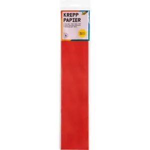 ΦΥΛΛΑ ΓΚΟΦΡΕ 50x2.5m 10 ΤΕΜ ΚΟΚΚΙΝΟ